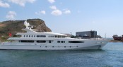 58m luxury yacht Egeria