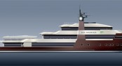 60m luxury superyacht SEA WARRIOR