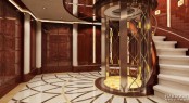 61m megayacht YN248 - Interior 61m megayacht YN248 - Interior