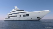 61m motor yacht hull YN248 by Hakvoort Shipyard