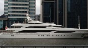 65m Benetti luxury superyacht Seanna in London
