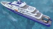 90m Mega Yacht Concept by Abdulbaki Senol 90m Mega Yacht Concept by Abdulbaki Senol