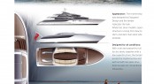 9m Limousine yacht tender for 77.7m megayacht Tango