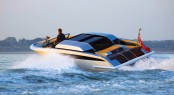 9m Limousine yacht tender for megayacht Tango