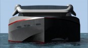 A 40m trimaran superyacht