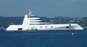 B+V mega yacht A - Photo David Z Hart