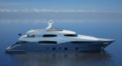 Crossover boxes by Piet Brouwer Electrotechnology installed onboard 46m Vicem superyacht Vulcan