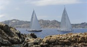 Dubois Cup taking place in the exclusive yacht charter destination - Porto Cervo in Sardinia Dubois Cup taking place in the exclusive yacht charter destination - Porto Cervo in Sardinia