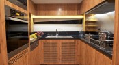 Electra superyacht - Galley Electra superyacht - Galley