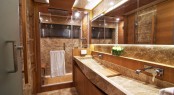 Electra superyacht - Master cabins bathroom Electra superyacht - Master cabins bathroom