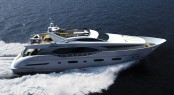 IAG 100 Electra superyacht running