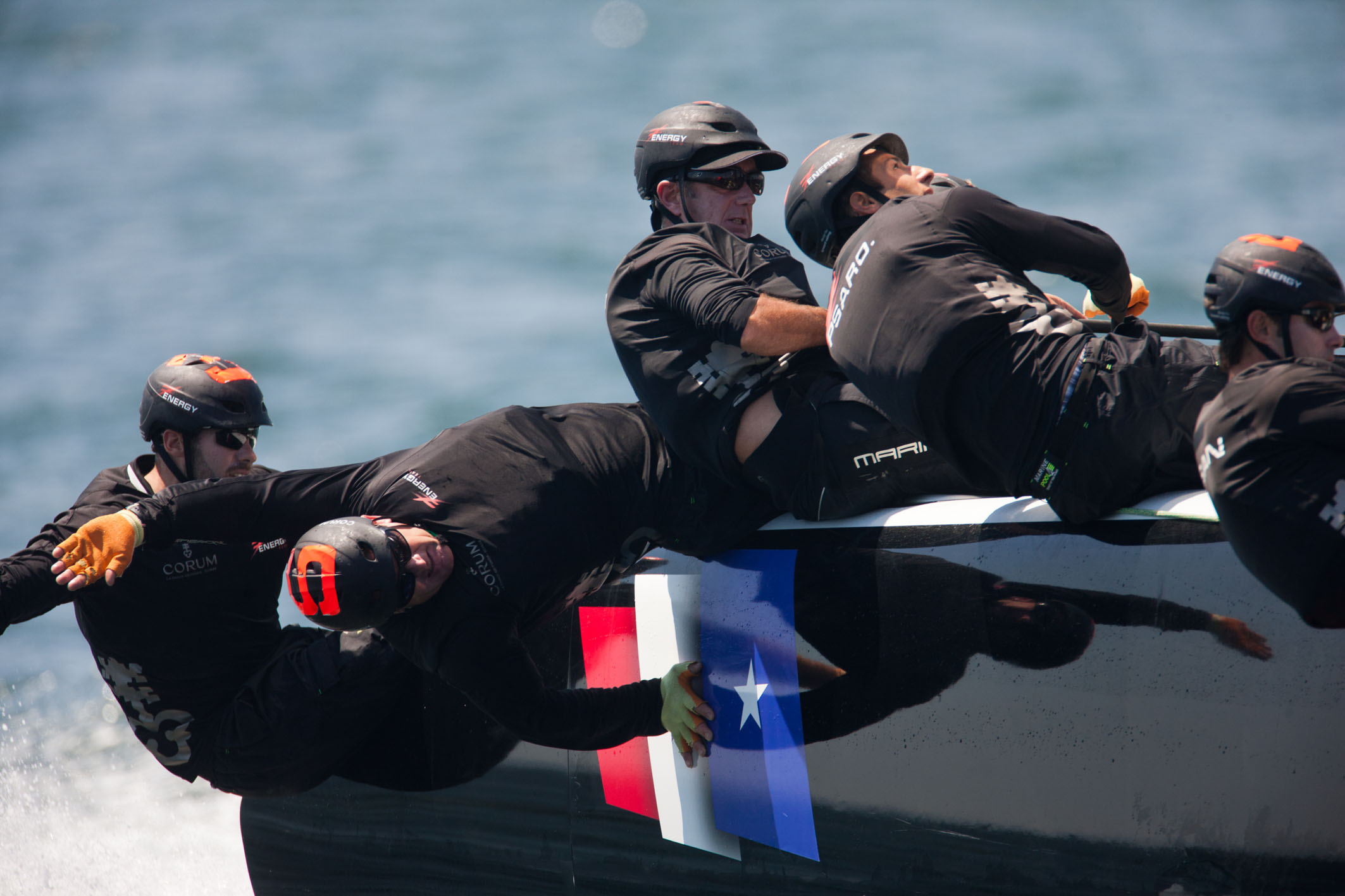  Series: Day 3 – The success of ORACLE TEAM USA Spithill continues