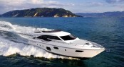Ferretti 690 yacht