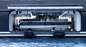 Fincantieri SERENE superyacht - tender launch