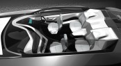 Fusion yacht - view from above