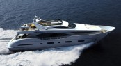IAG 100 Electra Superyacht - Running IAG 100 Electra Superyacht - Running