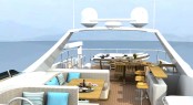 IAG 100 motor yacht Electra - Flybridge IAG 100 motor yacht Electra - Flybridge