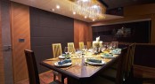 IAG 100 superyacht Electra - Dining IAG 100 superyacht Electra - Dining