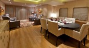 Ice Class charter yacht LARS - Dining Ice Class charter yacht LARS - Dining