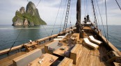 Indonesian charter yacht Silolona available also in Kokomo and Flores Indonesian charter yacht Silolona available also in Kokomo and Flores