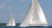 J Class yachts - Photo by Karen Ryan