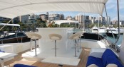 Lady Tatiana of London yacht - Fly Bridge Lady Tatiana of London yacht - Fly Bridge