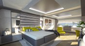 Luxurious cabins aboard Wider 150 superyacht Luxurious cabins aboard Wider 150 superyacht