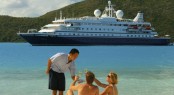 Luxury Events aboard charter yacht SeaDream Luxury Events aboard charter yacht SeaDream