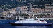 Luxury mega yacht Sea Dream in Monaco
