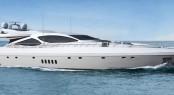 Luxury motor yacht Mangusta 110