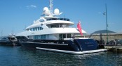 Luxury motor yacht Raasta