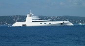 Luxury yacht A designed by Starck Design - Photo David Z Hart
