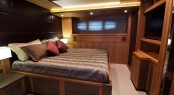 Luxury yacht Electra - Master cabin Luxury yacht Electra - Master cabin