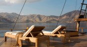 Luxury yacht SILOLONA - Sunbathing Luxury yacht SILOLONA - Sunbathing
