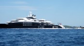 Luxury yacht Serene