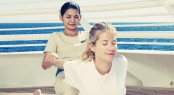 Mega yacht Sea Dream - Outdoor Private Massage