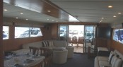 Motor Yacht Lady Tatiana of London - Salon Motor Yacht Lady Tatiana of London - Salon
