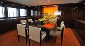 Motor yacht A2 - Dining
