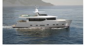 Nauta Air 80 superyacht by CdM Yachts and Nauta Yacht Design
