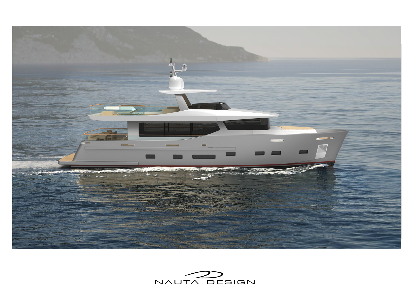 CdM Yachts and Nauta Yacht Design - The sale of the first motor yacht 