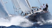 Oyster 82 sailing yacht Starry Night Photo Credit PhotoAction