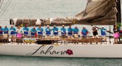 Prix d' Elegance - AHIRW 2011 - sailing yacht Lahana