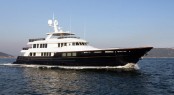 Ron Holland designed 45m superyacht Karia by RMK Marine
