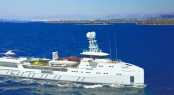 SEA AXE 6711 superyacht support vessel FYS by Amels