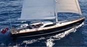 Sailing Yacht Alcanara - Image courtesy of Dubois 