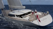 Sailing yacht Zefira by Fitzroy Yachts and Dubois