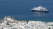 SeaDream in Mykonos