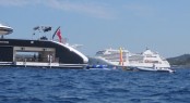 Serene superyacht - water toys
