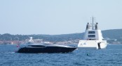 Starck Design mega yacht A - Photo David Z Hart