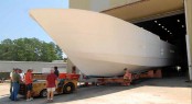 Superyacht 100 RPH coming out of lamination Superyacht 100 RPH coming out of lamination